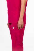 Rosa Bugambilia Pantalón de uniforme médico Althea Colors para mujer