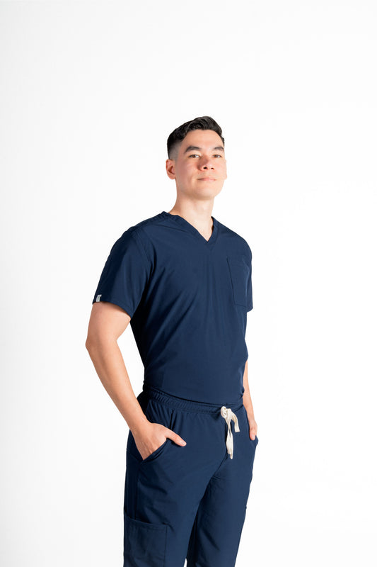 Filipina Althea Basics Azul Nocturno para hombre